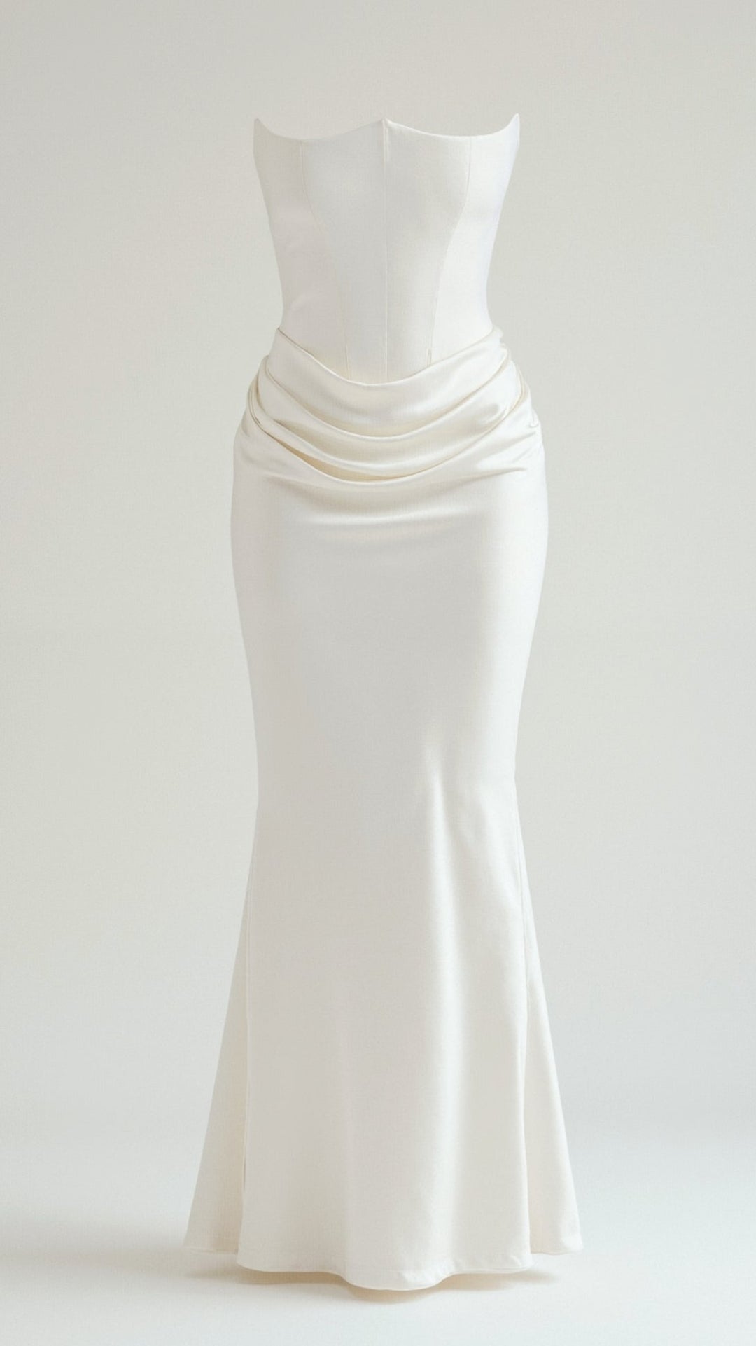 Amaryllis | Dames Column Maxi Jurk voor Bruiloftsgasten