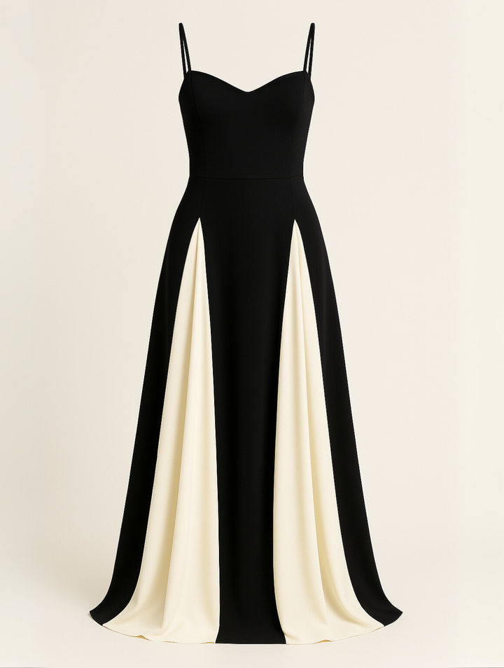 Benthe | Elegante Dames Maxi Formele Bruiloftsjurk