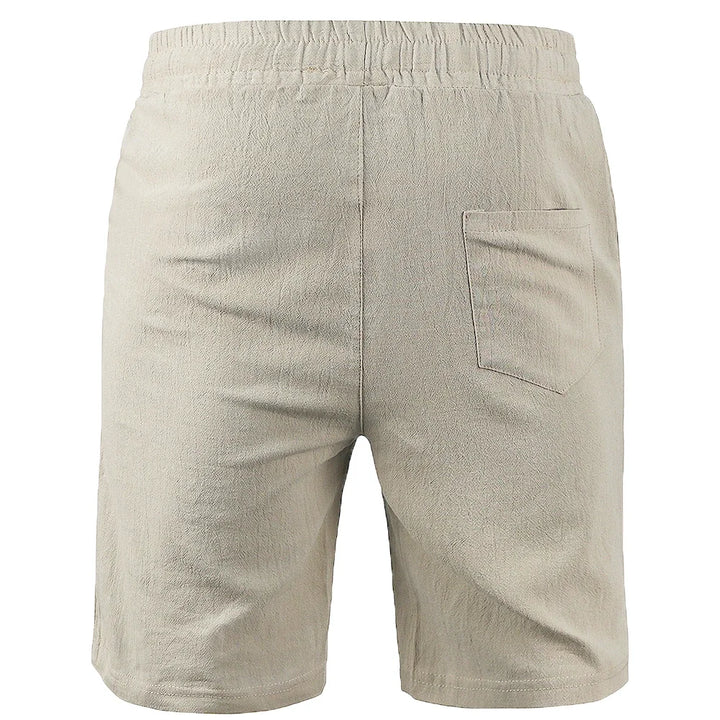Sven | Heren Korte Broek Zomer Strand Casual Elastisch Slim-Fit