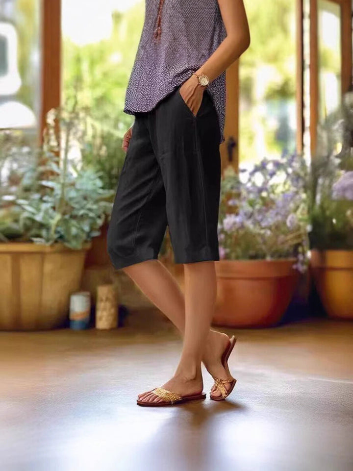 Clarissa | Luchtige Dames Zomer Korte Broek