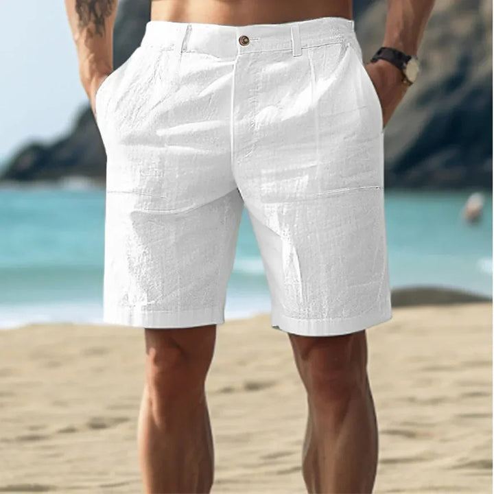 Daan | Heren Chino Short Korte Casual Zomer Broek