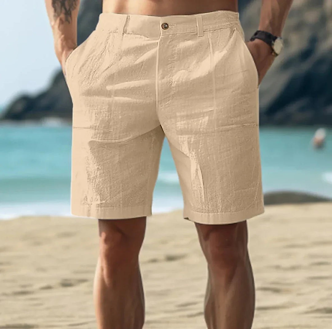 Daan | Heren Chino Short Korte Casual Zomer Broek
