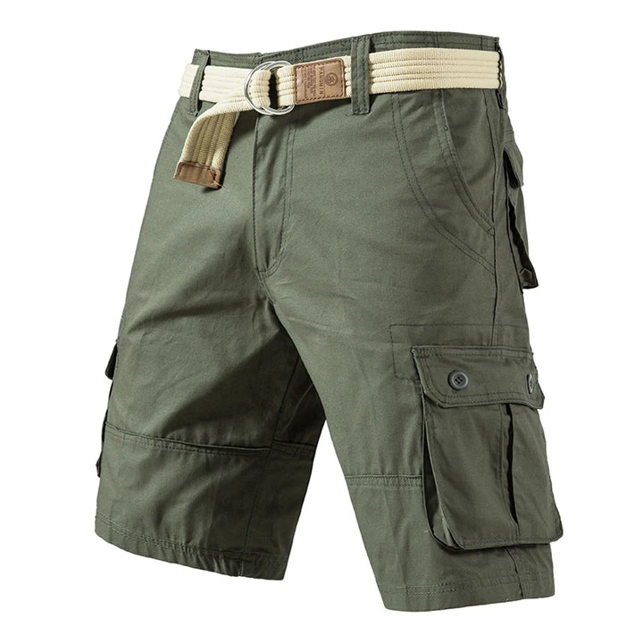 Sven | Heren Cargo Korte Broek Outdoor Tactisch Multi-Pocket