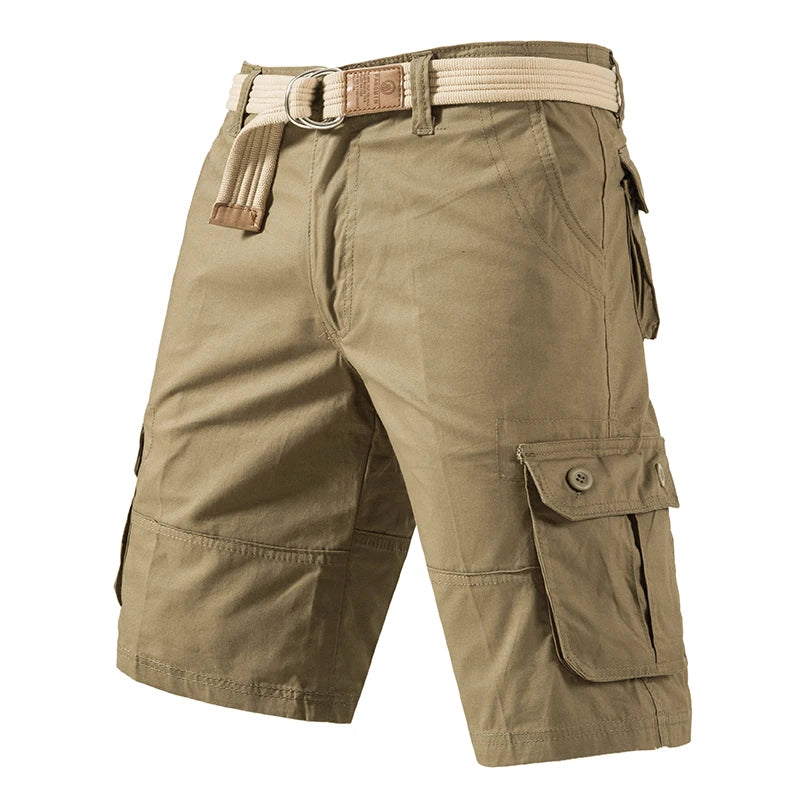 Sven | Heren Cargo Korte Broek Outdoor Tactisch Multi-Pocket
