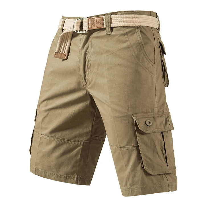 Sven | Heren Cargo Korte Broek Outdoor Tactisch Multi-Pocket