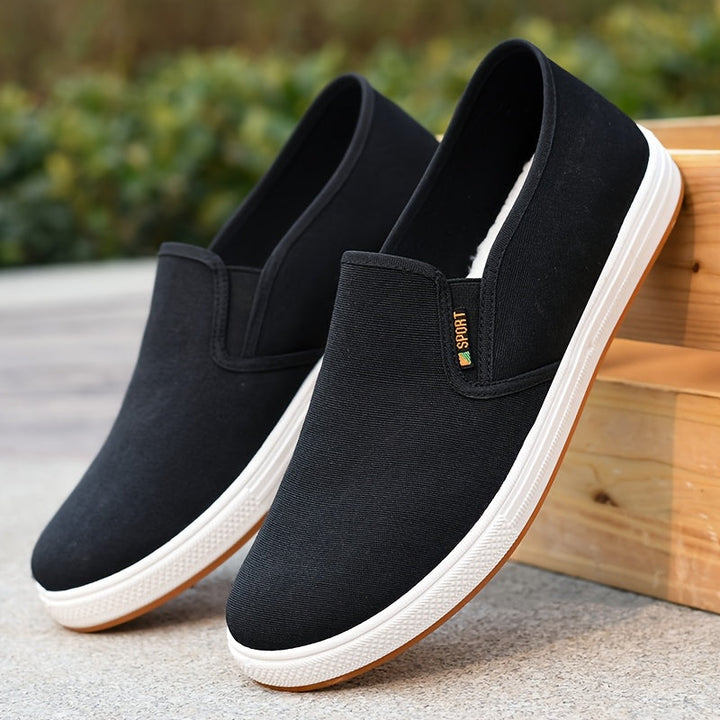Daan | Heren Loafers Slip-On Sneakers Zomer Casual Ademend Veterloos
