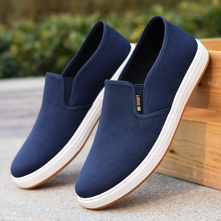 Daan | Heren Loafers Slip-On Sneakers Zomer Casual Ademend Veterloos