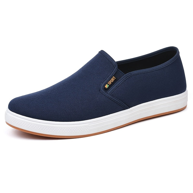 Daan | Heren Loafers Slip-On Sneakers Zomer Casual Ademend Veterloos
