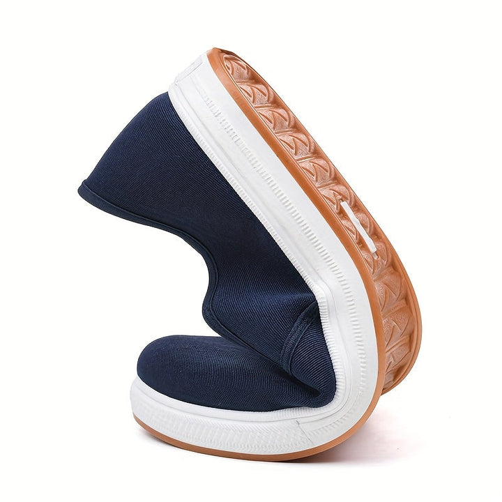 Daan | Heren Loafers Slip-On Sneakers Zomer Casual Ademend Veterloos