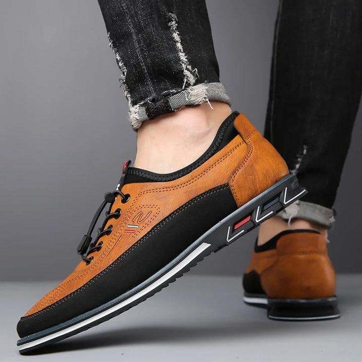 Daan | Heren Schoenen Oxford Smart-Casual Stijlvol Comfortabel