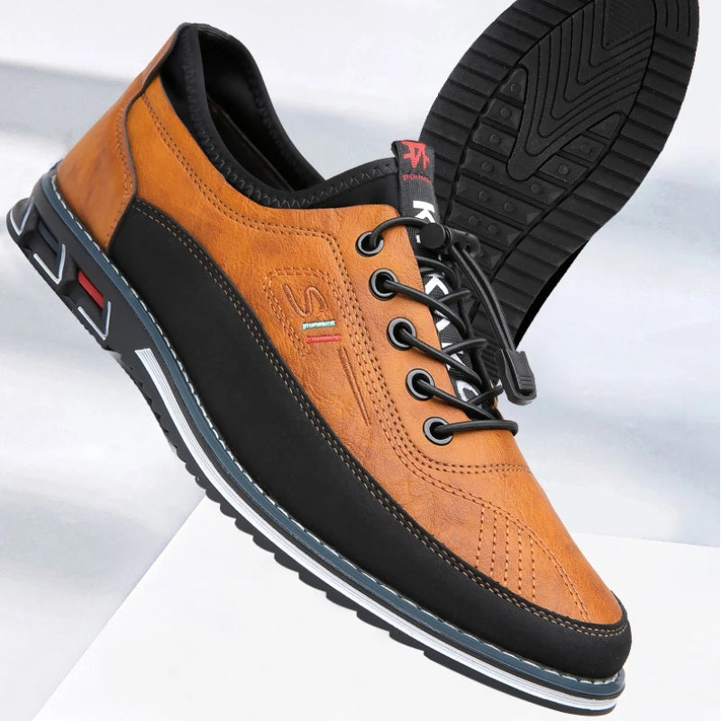 Daan | Heren Schoenen Oxford Smart-Casual Stijlvol Comfortabel