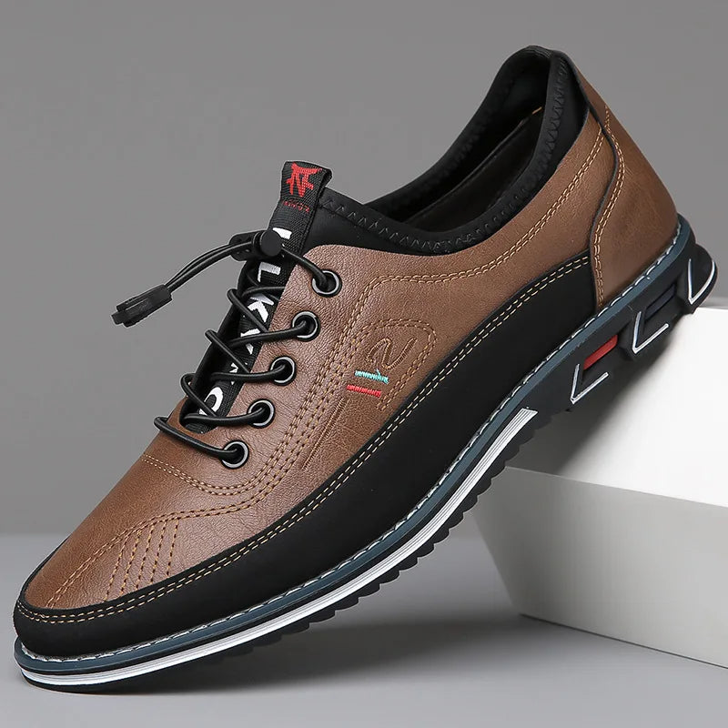 Daan | Heren Schoenen Oxford Smart-Casual Stijlvol Comfortabel