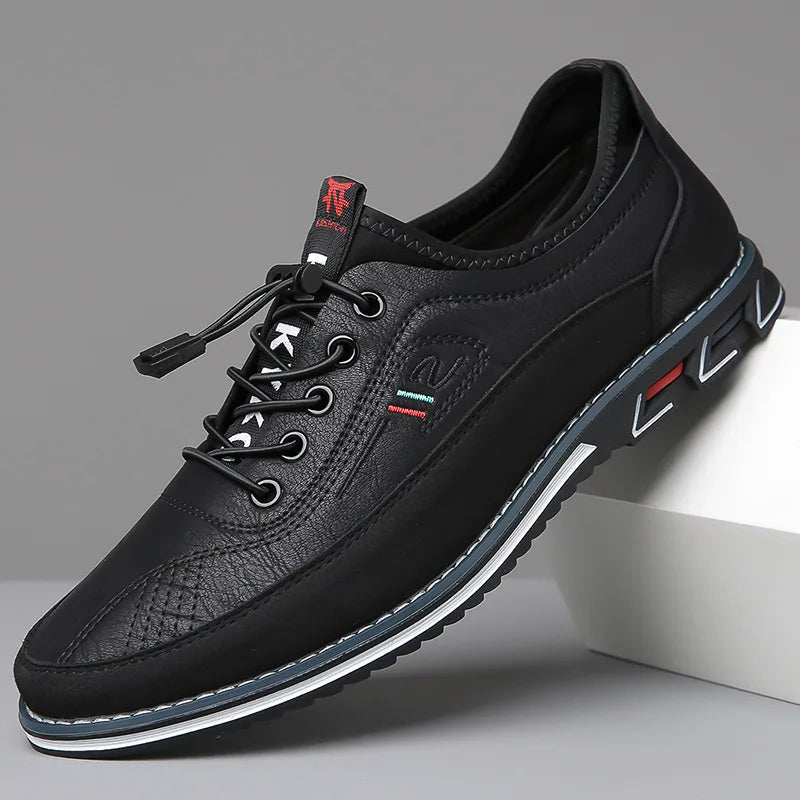 Daan | Heren Schoenen Oxford Smart-Casual Stijlvol Comfortabel