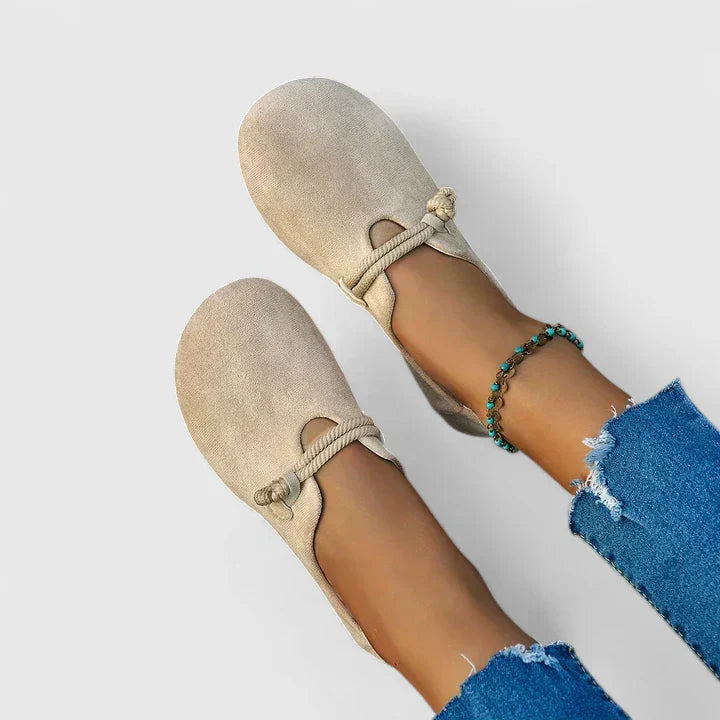 Elena | Dames Orthopedische Loafers Ergonomisch Ademend