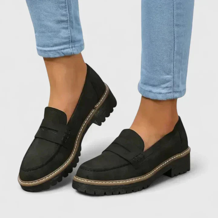 Emma | Dames Loafer Instappers Ergonomisch Ademend