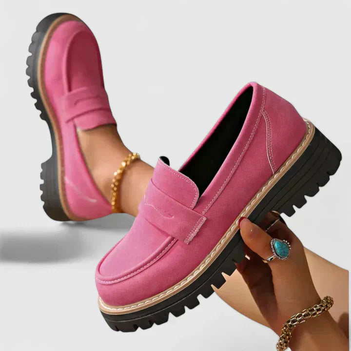 Emma | Dames Loafer Instappers Ergonomisch Ademend