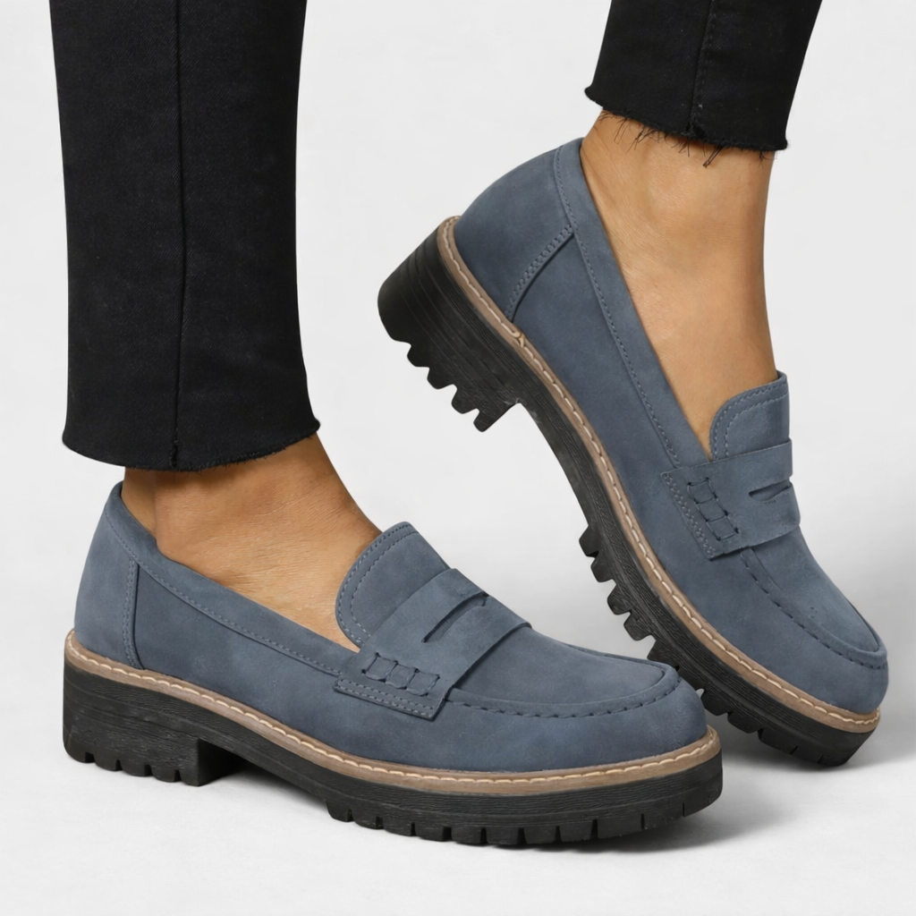 Emma | Dames Loafer Instappers Ergonomisch Ademend