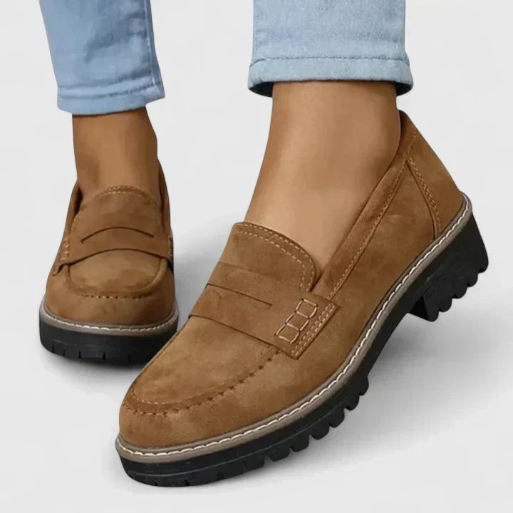 Emma | Dames Loafer Instappers Ergonomisch Ademend