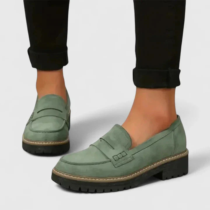 Emma | Dames Loafer Instappers Ergonomisch Ademend