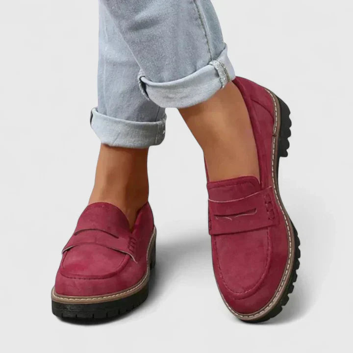 Emma | Dames Loafer Instappers Ergonomisch Ademend