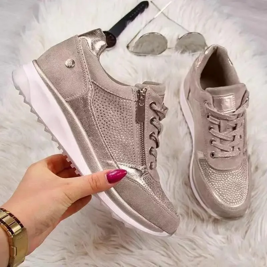 Fien | Dames Sneakers Waterbestendig Casual Lage Lichtgewicht Antislip