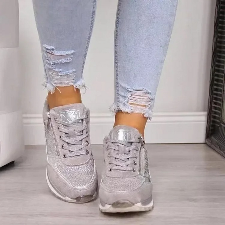 Fien | Dames Sneakers Waterbestendig Casual Lage Lichtgewicht Antislip