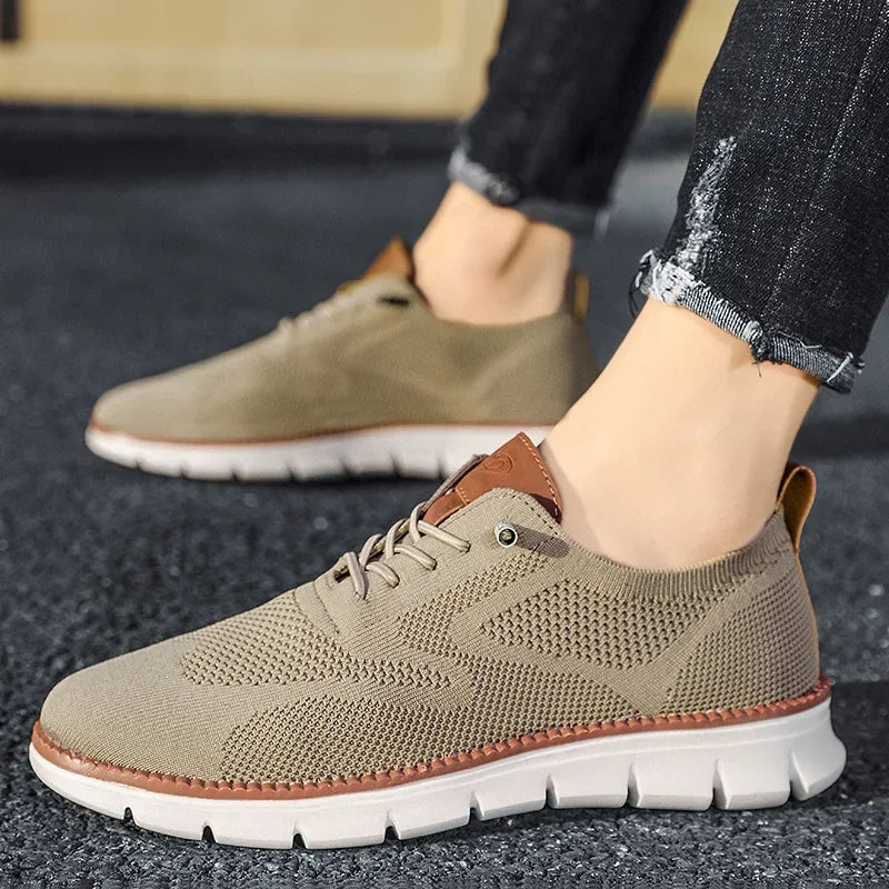 Finn | Heren Schoenen Sneakers Zomer Ademend Lichtgewicht Casual