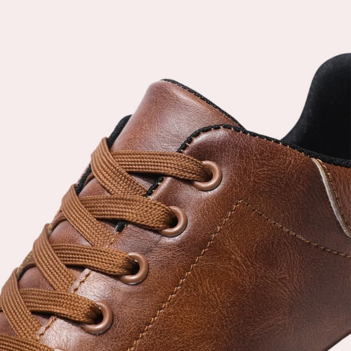 Finn | Heren Schoenen Sneakers Casual Veters Dagelijks Premium Stijlvol