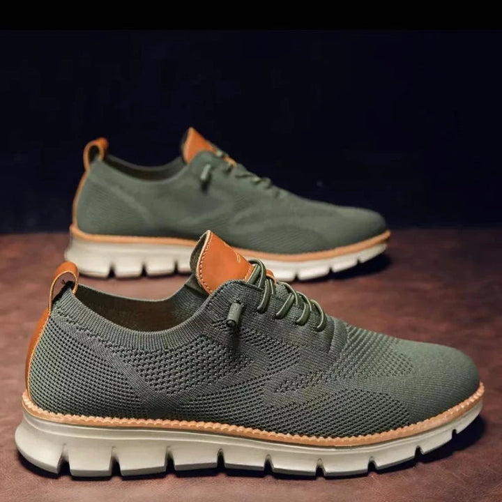 Finn | Heren Schoenen Sneakers Zomer Ademend Lichtgewicht Casual