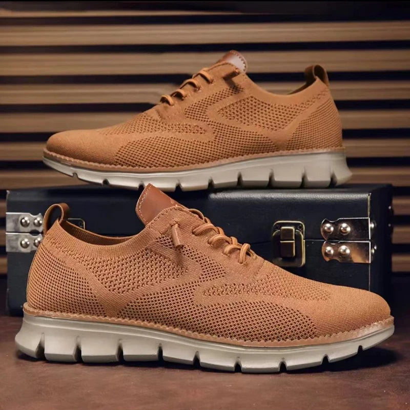 Finn | Heren Schoenen Sneakers Zomer Ademend Lichtgewicht Casual