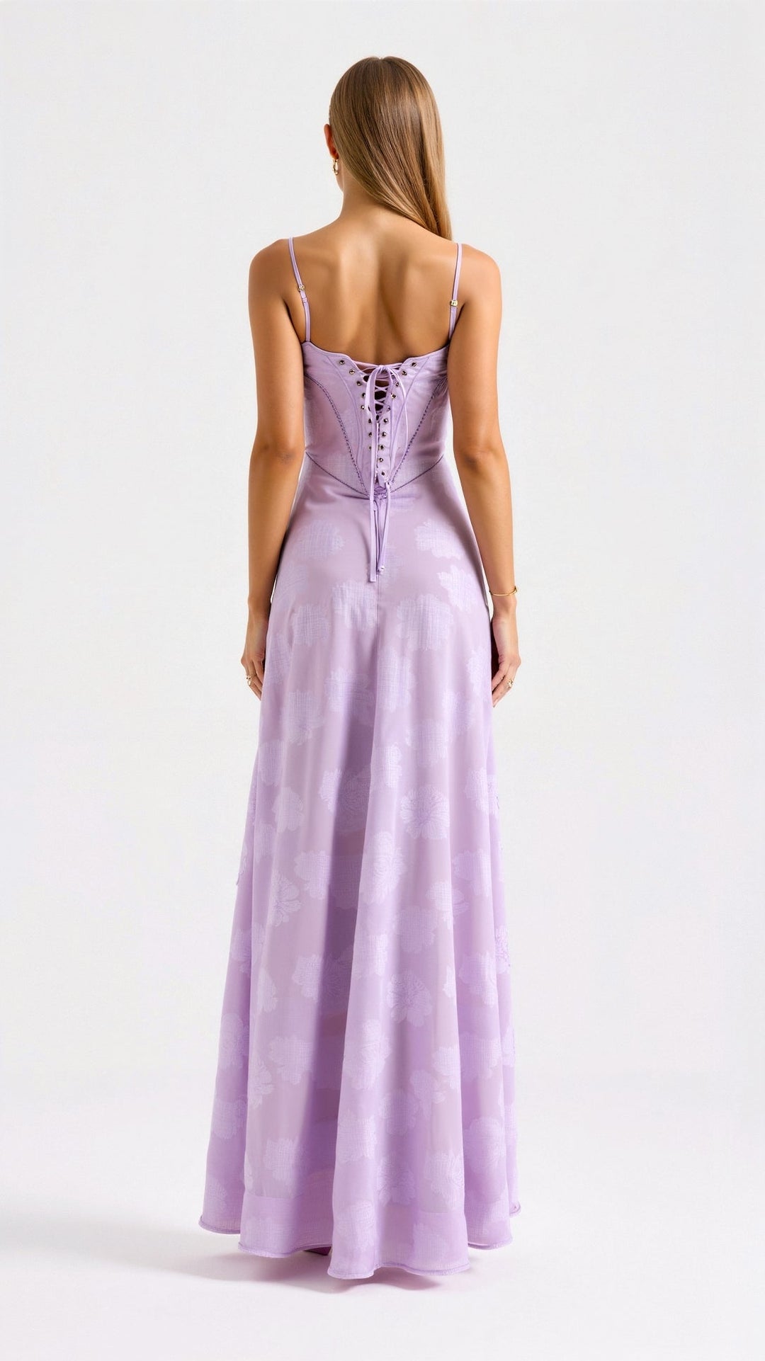 Hailey | Elegante Dames Maxi Slip Bruiloftsjurk