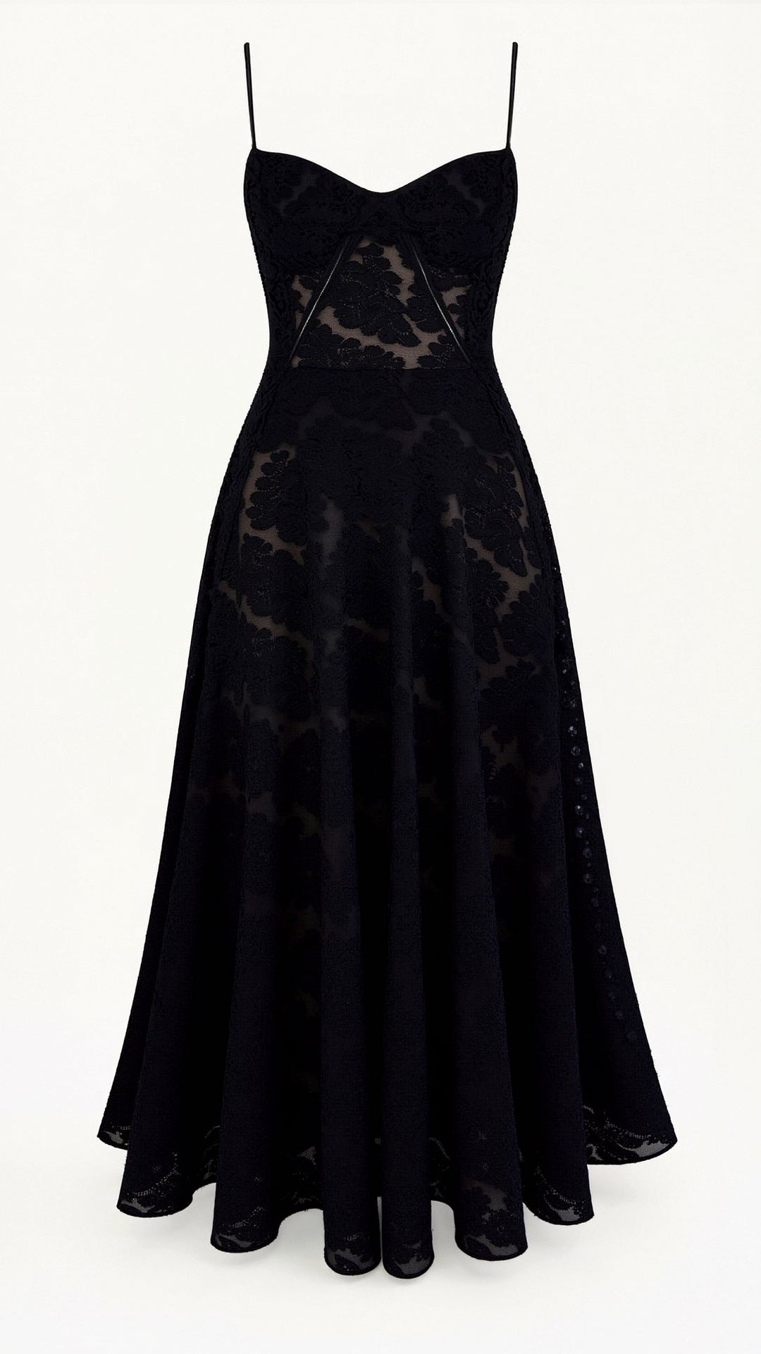 Hailey | Elegante Dames Maxi Slip Bruiloftsjurk