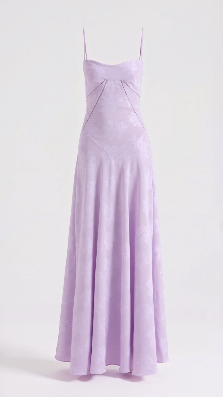 Hailey | Elegante Dames Maxi Slip Bruiloftsjurk