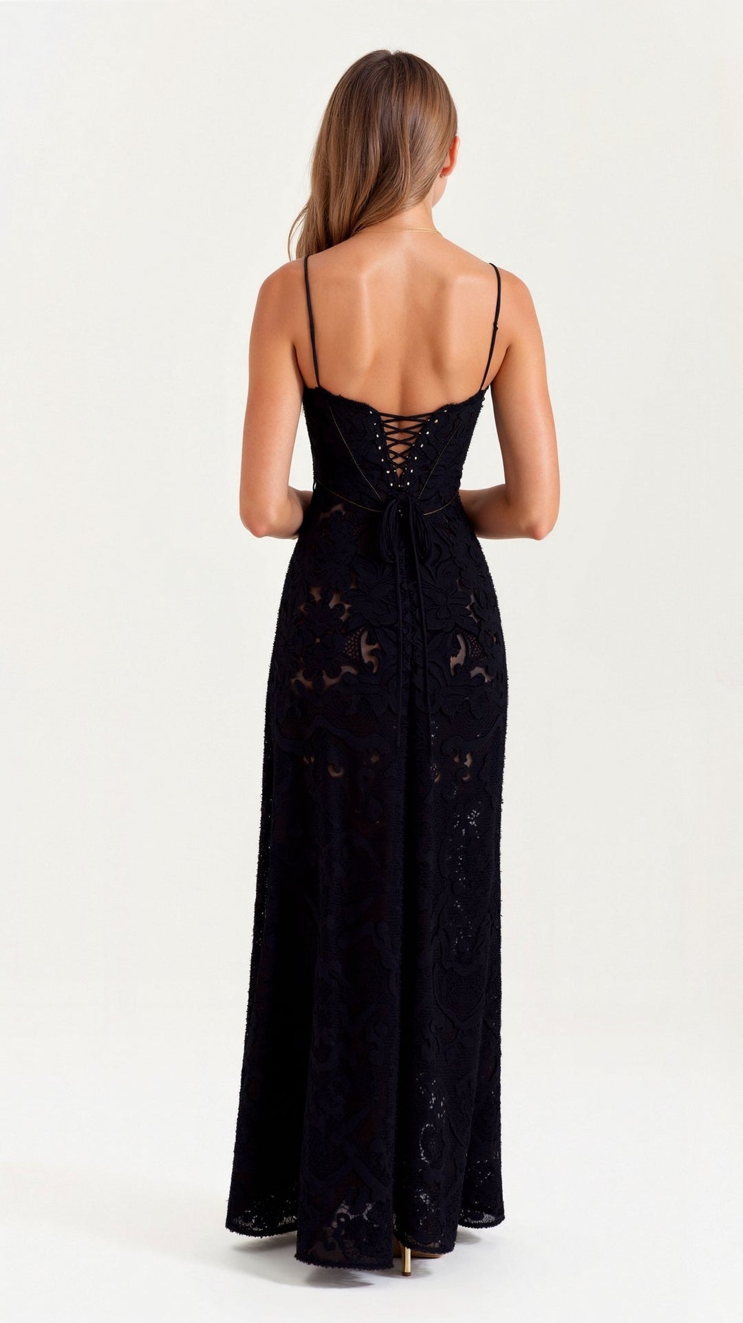 Hailey | Elegante Dames Maxi Slip Bruiloftsjurk