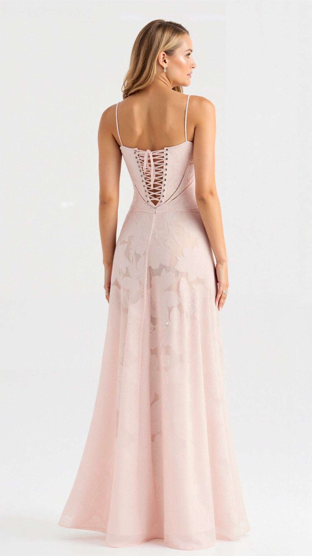 Hailey | Elegante Dames Maxi Slip Bruiloftsjurk
