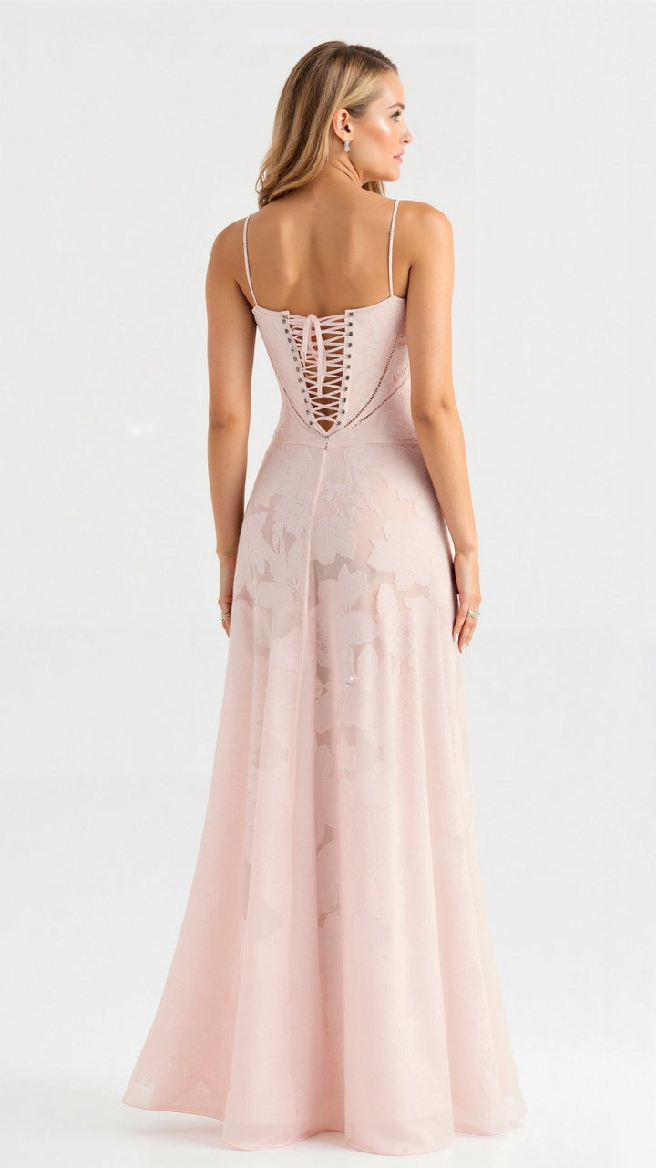 Hailey | Elegante Dames Maxi Slip Bruiloftsjurk