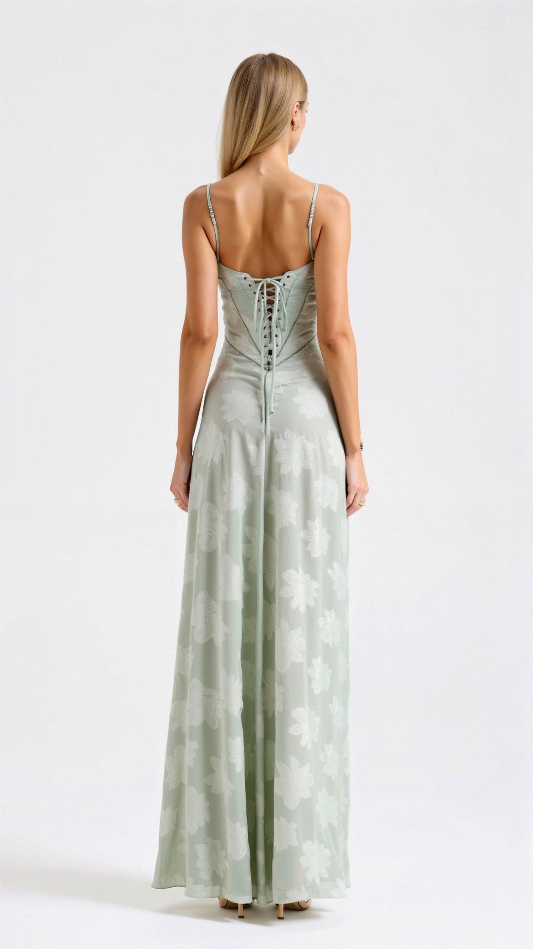 Hailey | Elegante Dames Maxi Slip Bruiloftsjurk