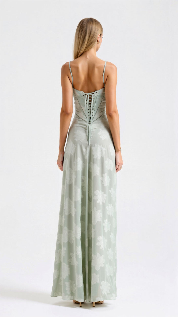 Hailey | Elegante Dames Maxi Slip Bruiloftsjurk