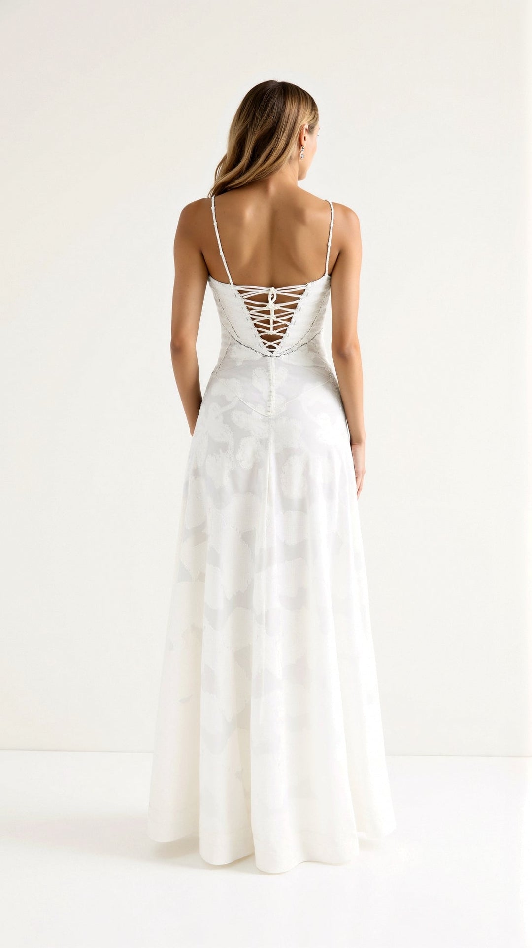 Hilaria | Elegante Dames Slip Maxi Jurk voor Bruiloftsgasten