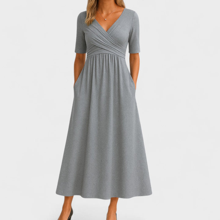 Ida | Elegante Dames Midi Jurk