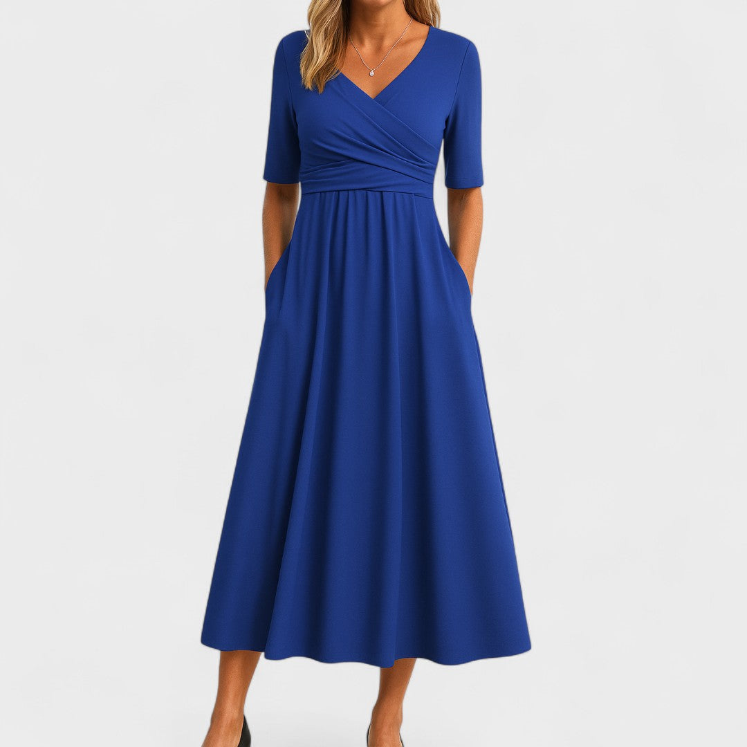 Ida | Elegante Dames Midi Jurk