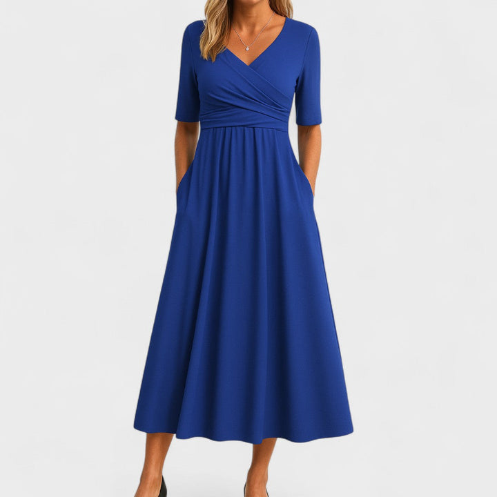 Ida | Elegante Dames Midi Jurk