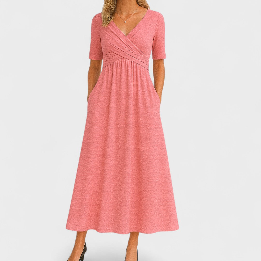 Ida | Elegante Dames Midi Jurk