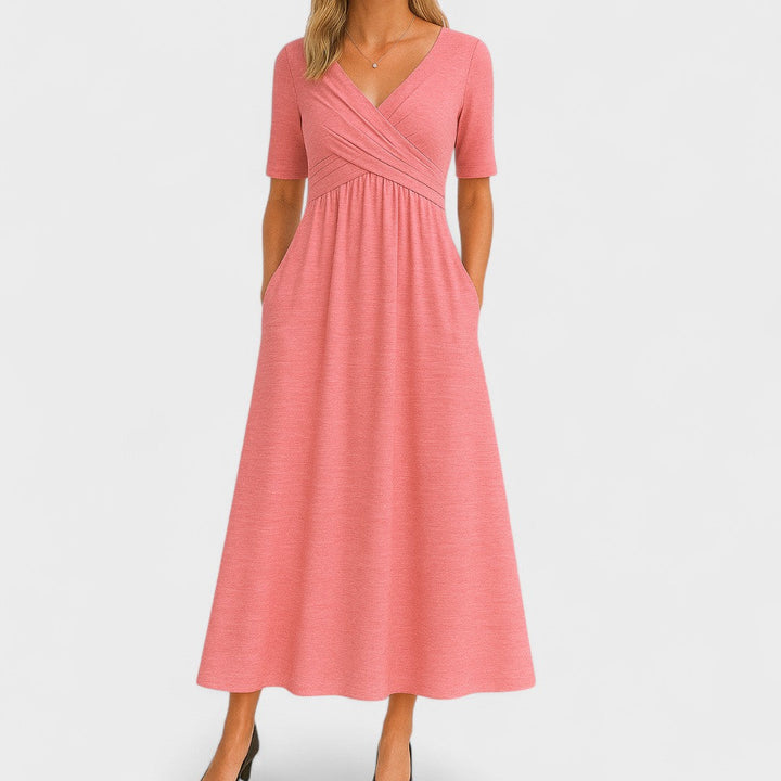 Ida | Elegante Dames Midi Jurk