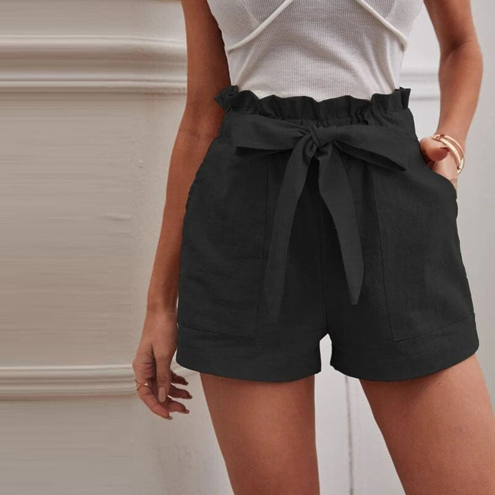 Ineke | Relaxte Dames Effen Kleur Korte Broek