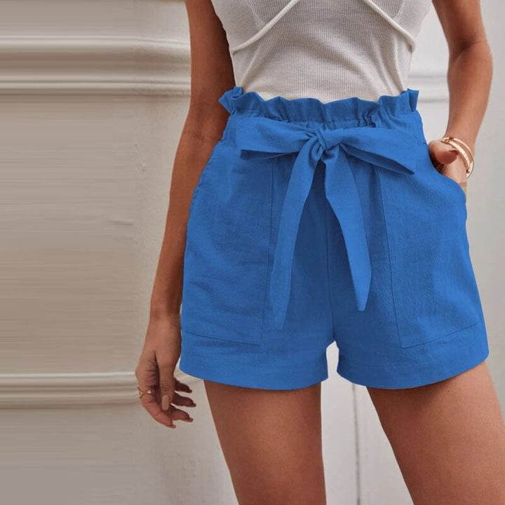 Ineke | Relaxte Dames Effen Kleur Korte Broek
