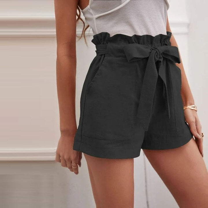 Ineke | Relaxte Dames Effen Kleur Korte Broek
