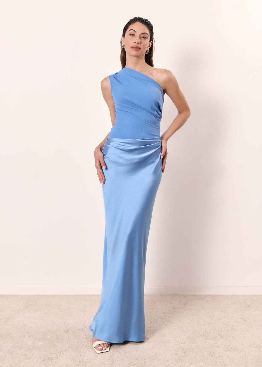 Isabel | Elegante Dames Maxi Jurk Vloeiend Zomer