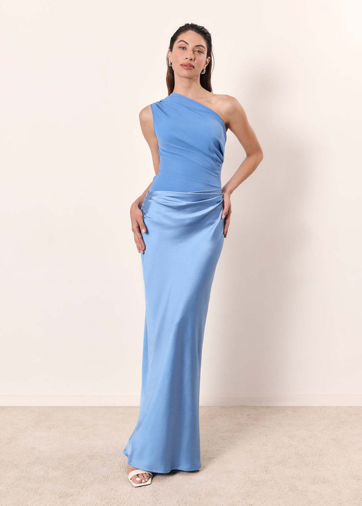Isabel | Elegante Dames Maxi Jurk Vloeiend Zomer