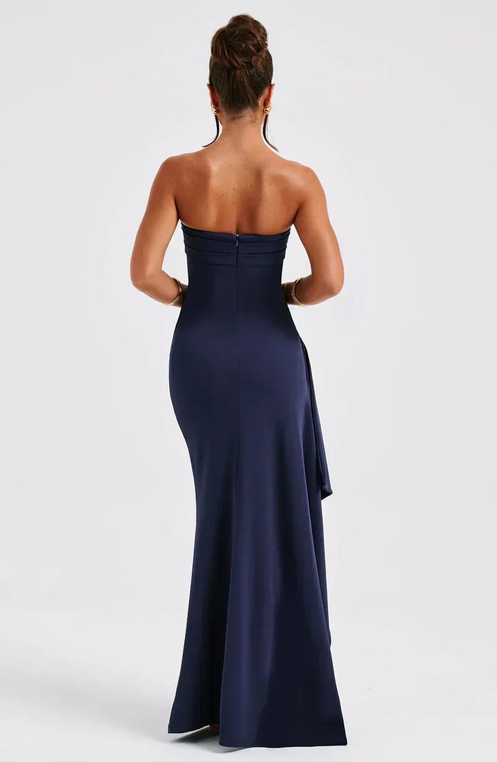 Isabella | Stijlvolle Dames Maxi Jurk Blote Schouders